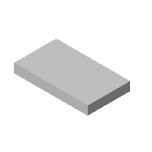 Šamotová deska spodní, zadní KV HEAT 2G 70.44.01 